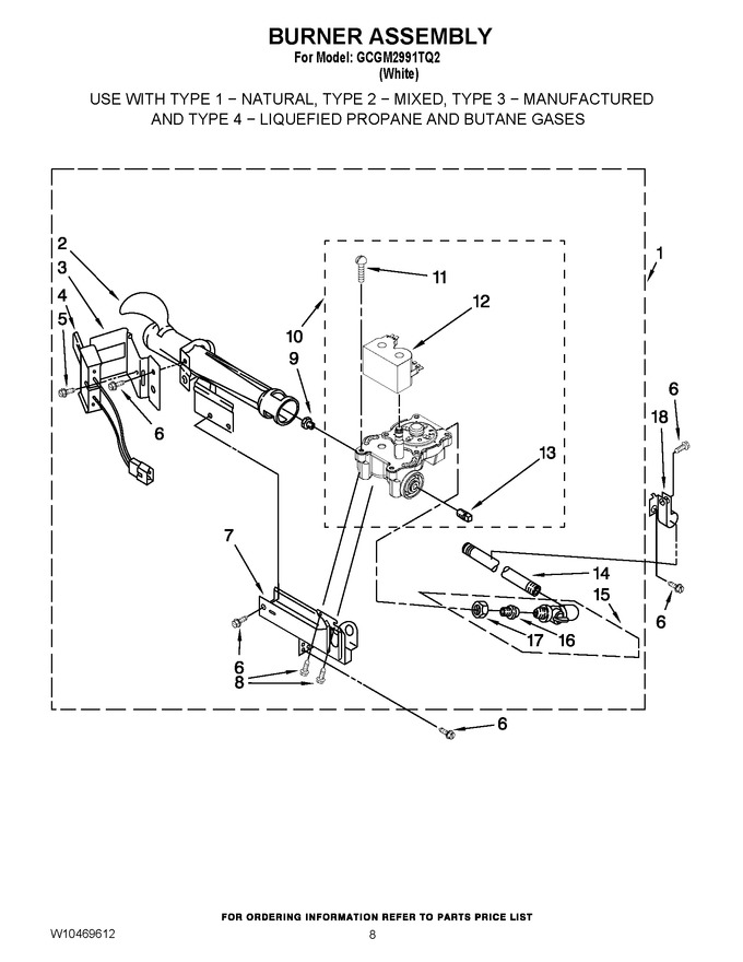 Diagram for GCGM2991TQ2