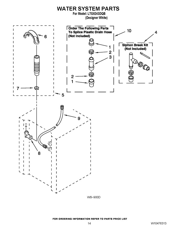 Diagram for LTG5243DQB