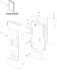 Diagram for Control Panel Parts