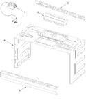 Diagram for Cabinet And Installation Parts