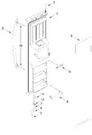 Diagram for Freezer Door Parts