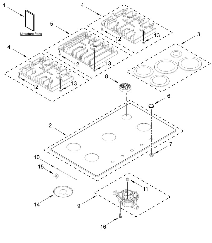 Diagram for KCGG536PBL00