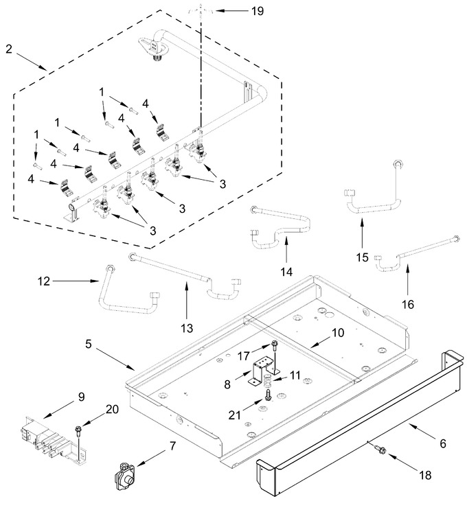 Diagram for KCGG536PBL00