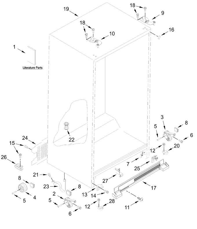 Diagram for 8WRS22SNHW02