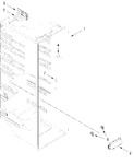 Diagram for Refrigerator Liner Parts