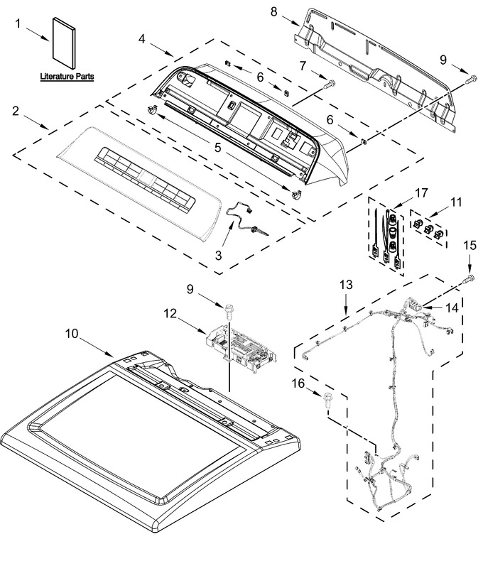 Diagram for WED8127LW3
