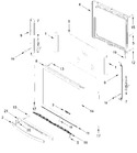 Diagram for Door Parts