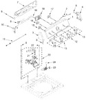 Diagram for Controls And Water Inlet Parts