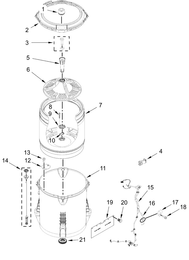 Diagram for 4KNTW3300JW2