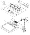 Diagram for Top And Console Parts
