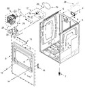 Diagram for Cabinet Parts