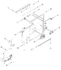 Diagram for Control Panel And Inner Door Parts