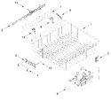Diagram for Upper Rack And Track Parts