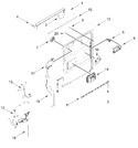 Diagram for Control Panel And Inner Door Parts