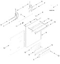 Diagram for Door And Panel Parts