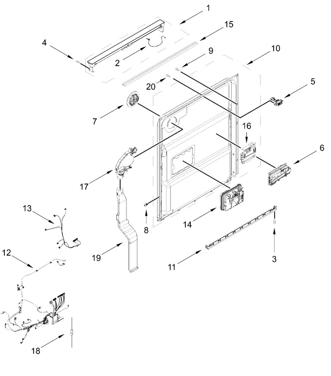 Diagram for JDTS3924SM0