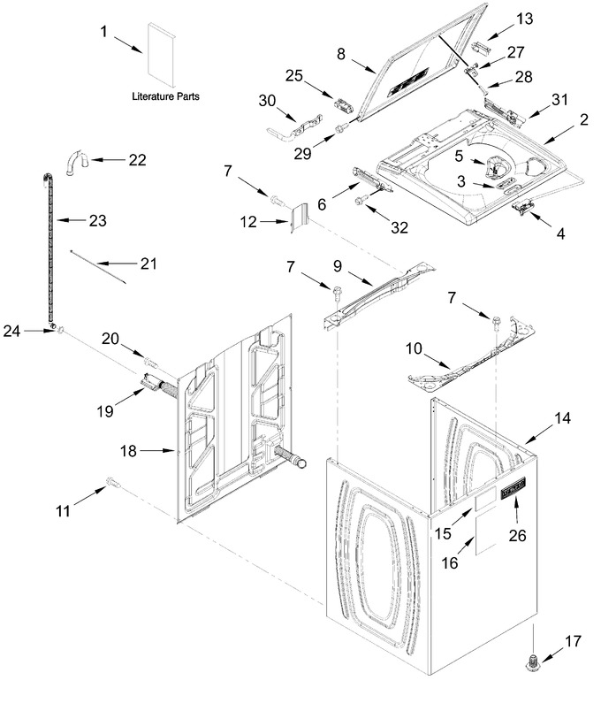 Diagram for MTW4205SW0
