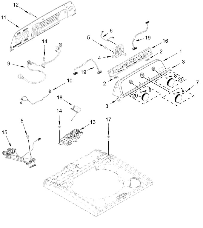 Diagram for MTW4205SW0