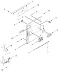 Diagram for Control Panel And Inner Door Parts