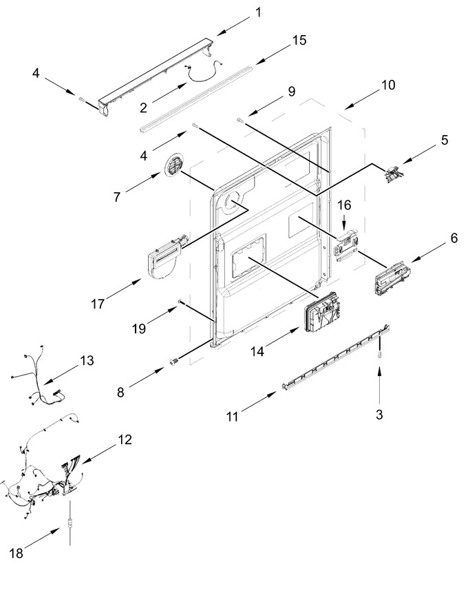 Diagram for MDB4949SKB4