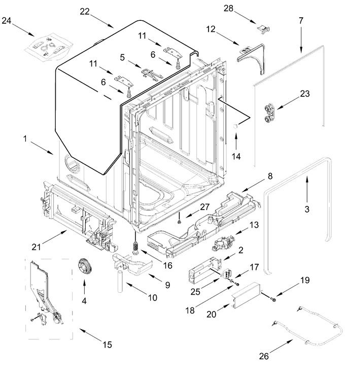 Diagram for MDB4949SKB4