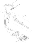 Diagram for Upper Wash And Rinse Parts