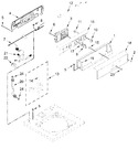 Diagram for Controls And Water Inlet Parts