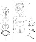 Diagram for Basket And Tub Parts