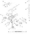 Diagram for Pump, Washarm And Motor Parts