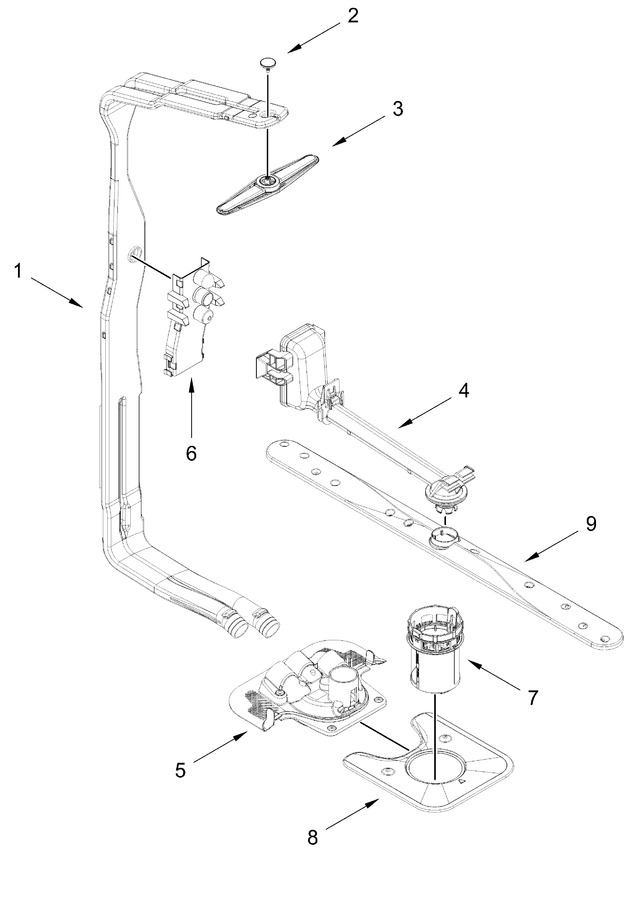 Diagram for WDT751SAPZ2