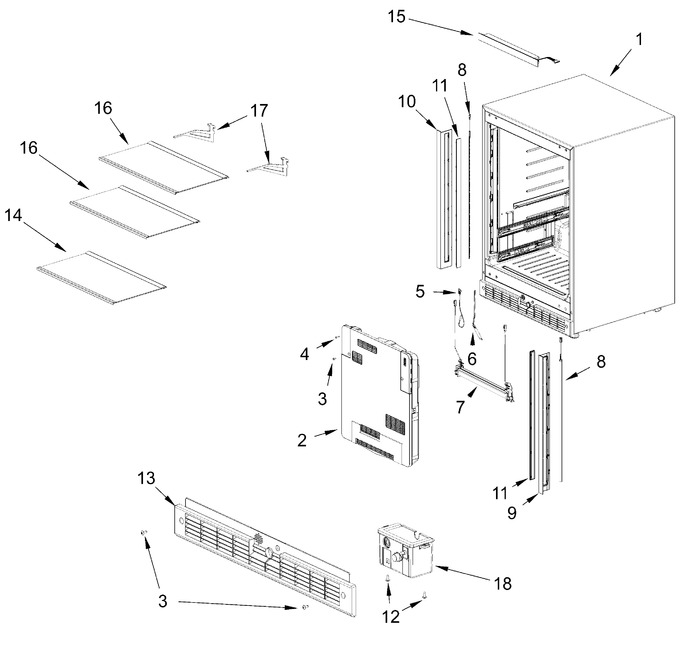Diagram for JURFR242HL02