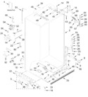 Diagram for Cabinet Parts