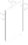Diagram for Cabinet Trim Parts