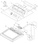 Diagram for Top And Console Parts