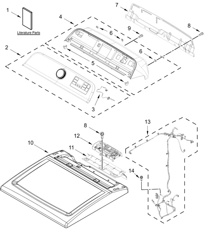 Diagram for WGD8127LW4