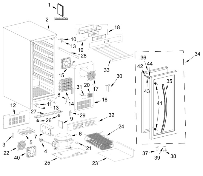 Diagram for WUW55X15HS01