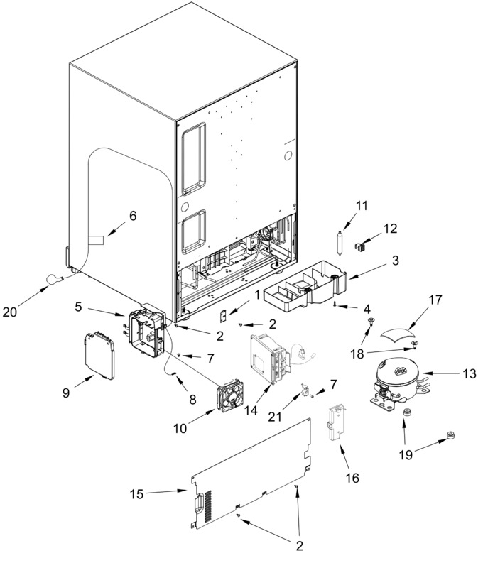 Diagram for KUDF204KSB01