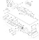 Diagram for Motor And Ice Container Parts
