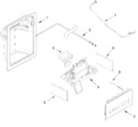 Diagram for Dispenser Parts