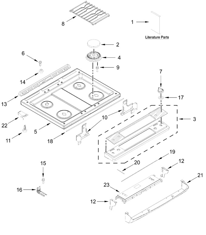 Diagram for WEG515S0LB4