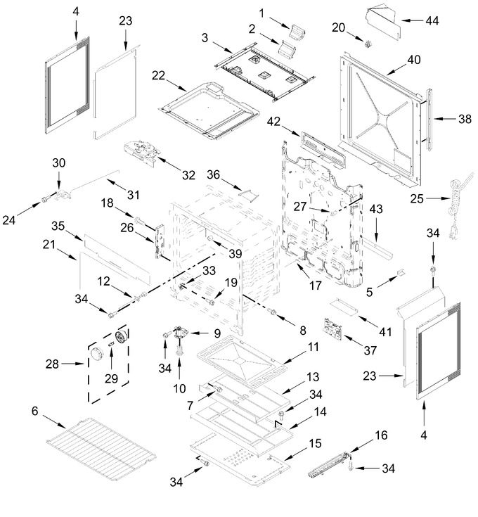 Diagram for WEG515S0LB4