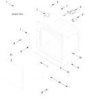 Diagram for Oven Parts