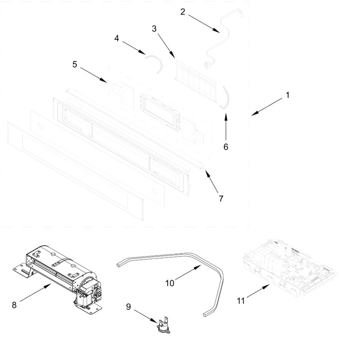 Diagram for WOD52ES4MW01