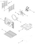 Diagram for Internal Oven Parts