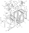 Diagram for Cabinet Parts