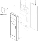 Diagram for Control Panel Parts