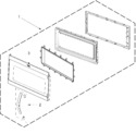 Diagram for Door Parts