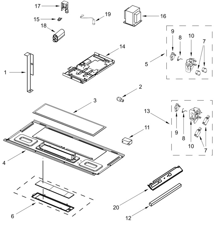 Diagram for YWMH31017HB11