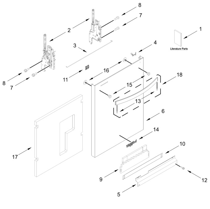 Diagram for WDTS8024SV0