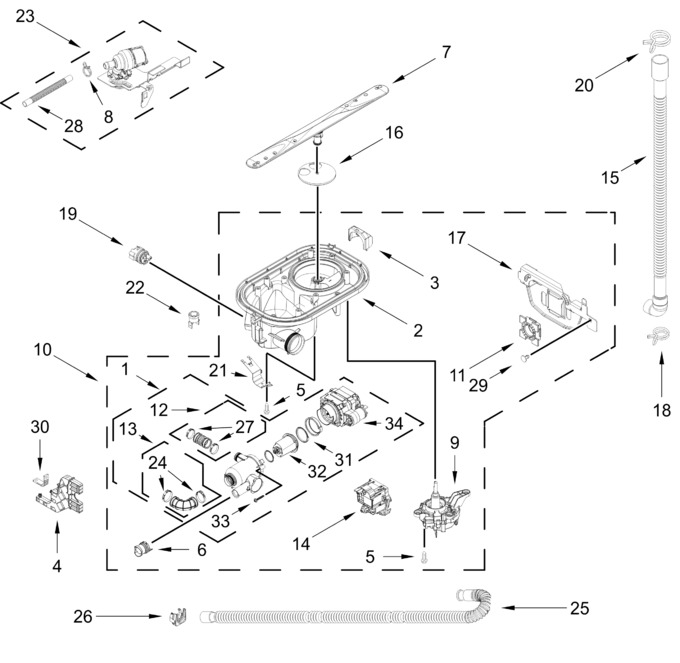Diagram for WDTS8024SZ0